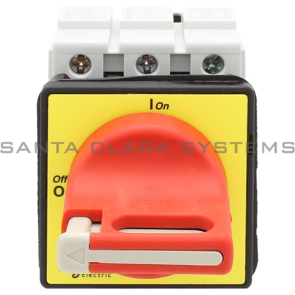 Telemecanique VCF3 TeSys Vario - emergency stop switch disconnector - 63 A - on door Product Image