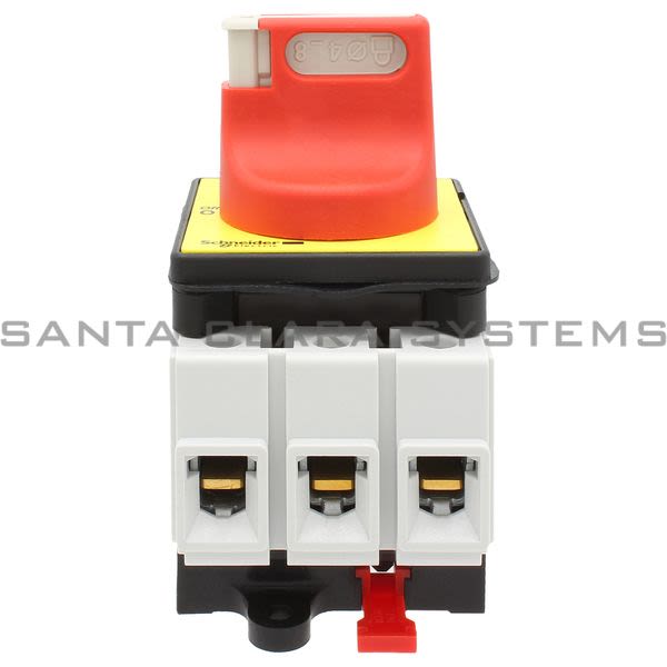 Telemecanique VCF3 TeSys Vario - emergency stop switch disconnector - 63 A - on door Product Image