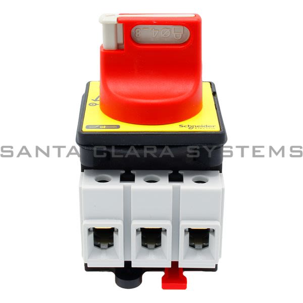 Telemecanique VCF4 TeSys Vario - emergency stop switch disconnector - 80 A - on door Product Image