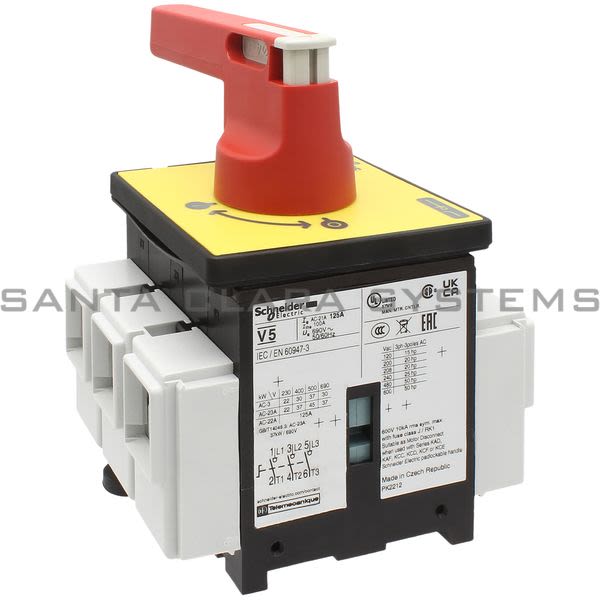 Telemecanique VCF5 Emergency Stop Switch Disconnector Product Image