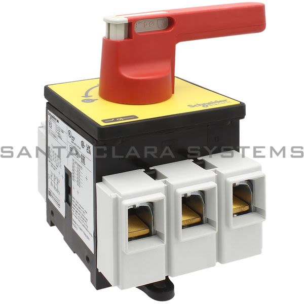Telemecanique VCF5 Emergency Stop Switch Disconnector Product Image