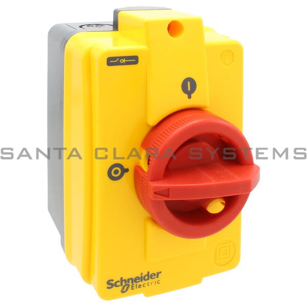 Telemecanique VCFN12GE Emergency Stop Switch Disconnector Product Image