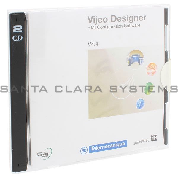 Telemecanique VJDSNDTGSV44M Software Product Image