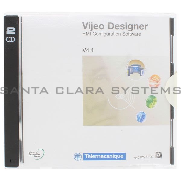 Telemecanique VJDSNDTGSV44M Software Product Image