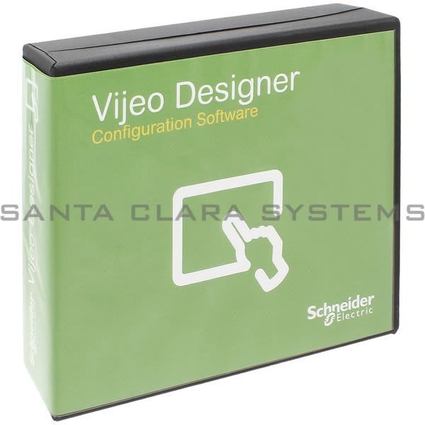Telemecanique VJDSUDTGAV62M Software Product Image