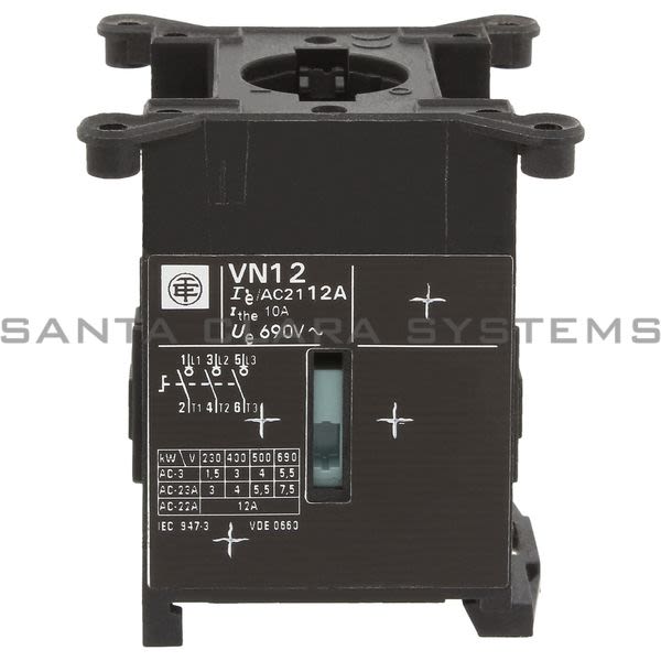 Telemecanique VN12 Switch Body Product Image