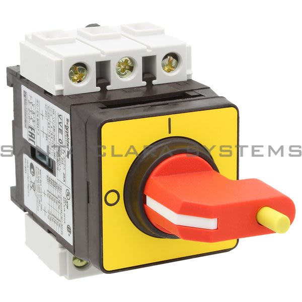 Telemecanique VVE0 Emergency Stop Switch Disconnector Product Image