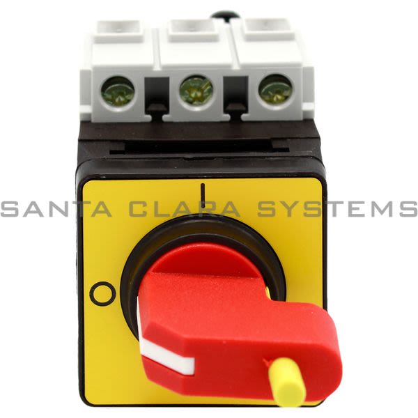 Telemecanique VVE2 TeSys Vario - emergency stop switch disconnector - 40 A - back of enclosure Product Image