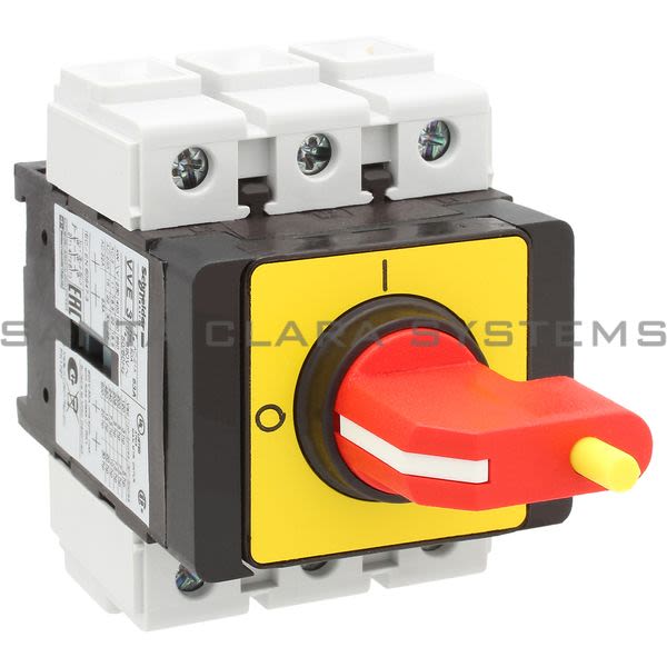 Telemecanique VVE3 Emergency Stop Switch Disconnector Product Image