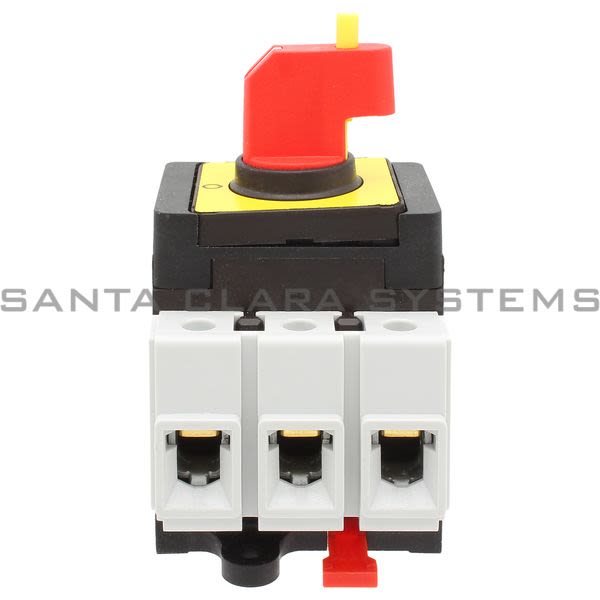Telemecanique VVE3 Emergency Stop Switch Disconnector Product Image