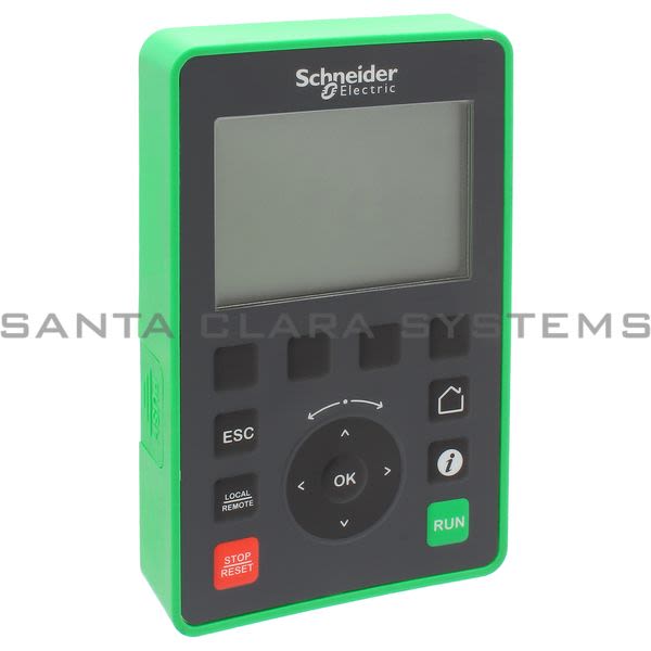 Telemecanique VW3A1111 Graphic Terminal Display Product Image