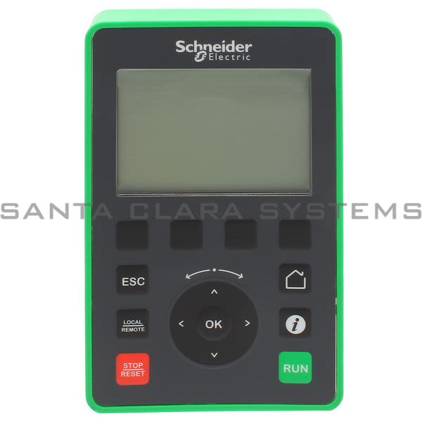 Telemecanique VW3A1111 Graphic Terminal Display Product Image