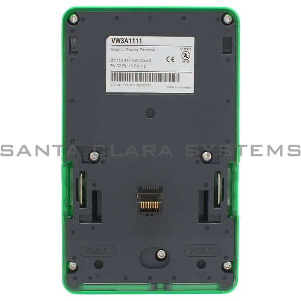 Telemecanique VW3A1111 Graphic Terminal Display Product Image