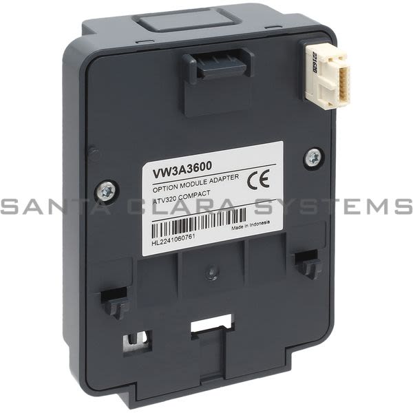 Telemecanique VW3A3600 Mechanical adapter for communication module Product Image