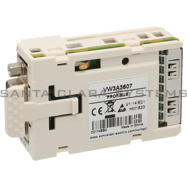 Telemecanique VW3A3607 Communication Module Product Image