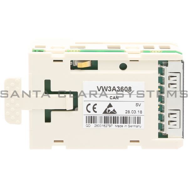 Telemecanique VW3A3608 Communication Module Product Image