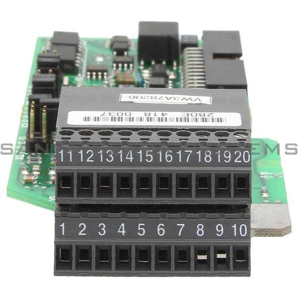 Telemecanique VW3A78206 Isolated I/O Card Product Image