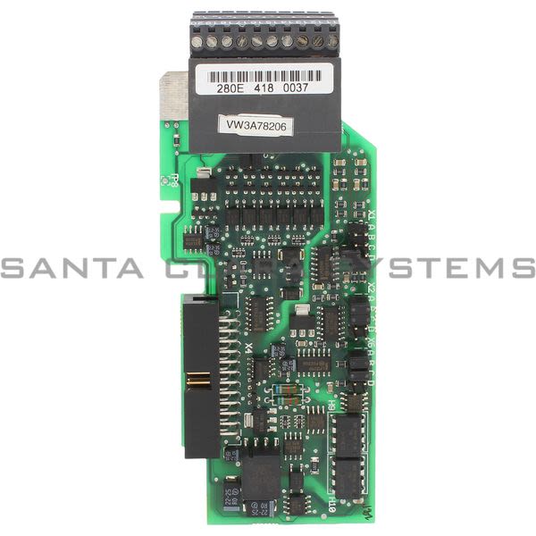 Telemecanique VW3A78206 Isolated I/O Card Product Image
