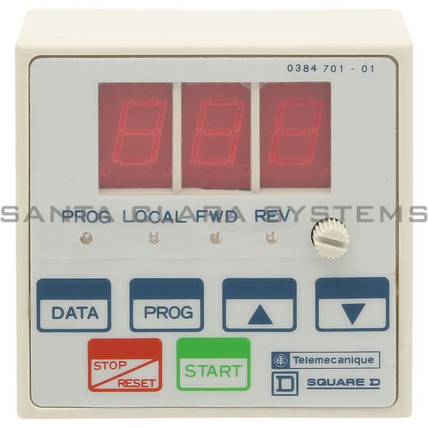 Telemecanique VW3A16102S210 Drive Display Product Image