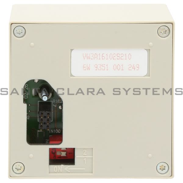 Telemecanique VW3A16102S210 Drive Display Product Image