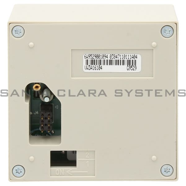 Telemecanique VW3A16104 Keypad Product Image