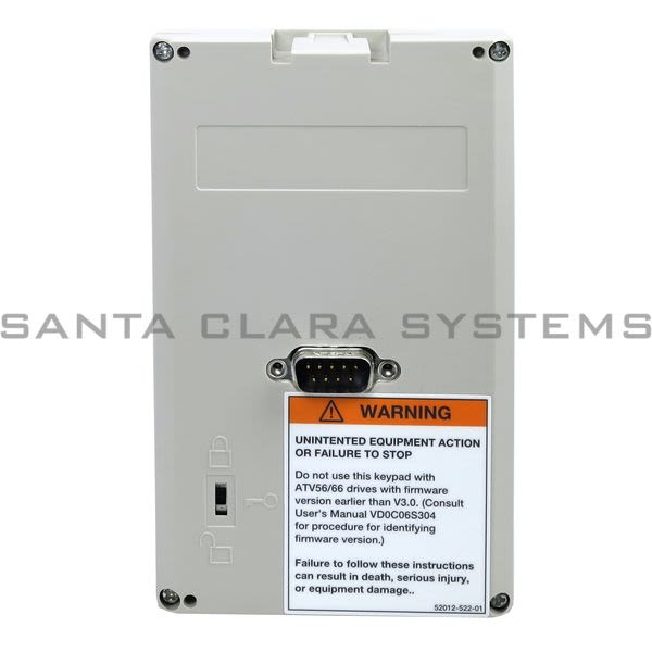 Telemecanique VW3A66206 Altivar Keypad | VW3A66206U Product Image