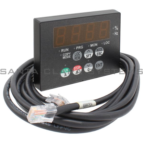 Telemecanique VW3A21101 Remote Display Terminal Product Image