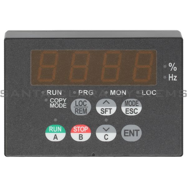Telemecanique VW3A21101 Remote Display Terminal Product Image