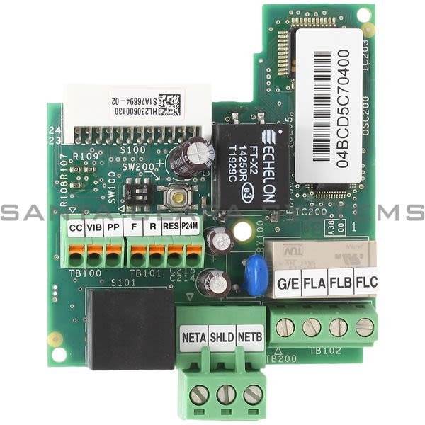 Telemecanique VW3A21212 Communication Card Product Image