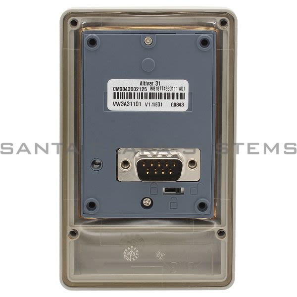 Telemecanique VW3A31101 remote terminal - for stepper motor drive, variable speed drive Product Image