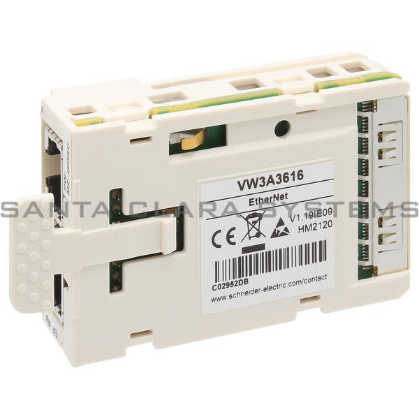 Telemecanique VW3A3616 Communication Module Product Image