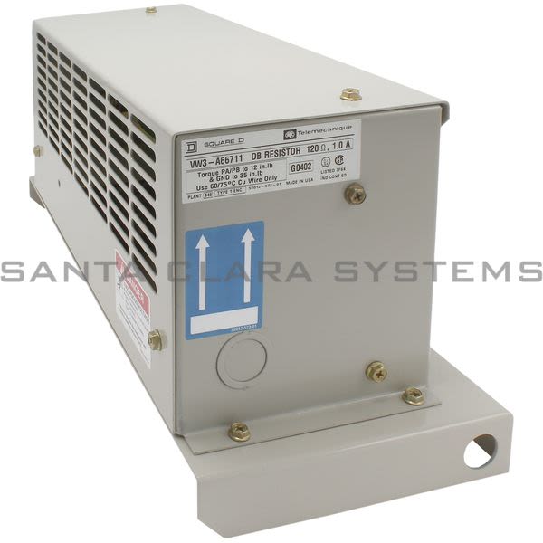 Telemecanique VW3A66711 Braking Resistor Product Image