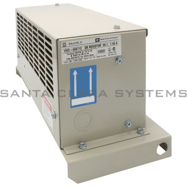 Telemecanique VW3A66712 Braking Resistor Product Image