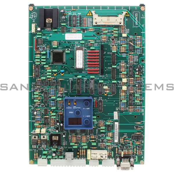 Telemecanique VX4A455 Control Board Product Image