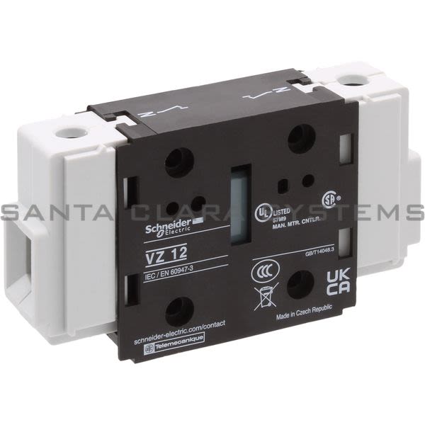 Telemecanique VZ12 Neutral Block Product Image