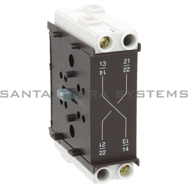 Telemecanique VZ7 TeSys VARIO - auxiliary contact block - 1 NC early-break+1 NO late-make Product Image