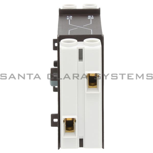 Telemecanique VZ7 TeSys VARIO - auxiliary contact block - 1 NC early-break+1 NO late-make Product Image