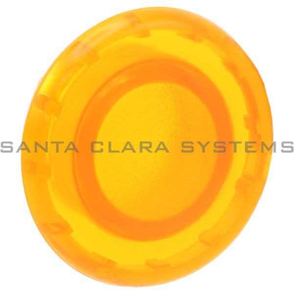 Telemecanique W40429264005 Lens Amber Illuminated Mushroom Product Image