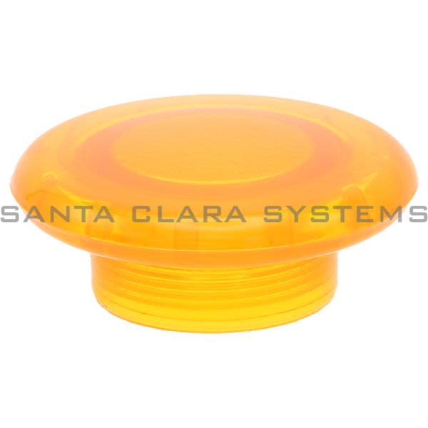 Telemecanique W40429264005 Lens Amber Illuminated Mushroom Product Image