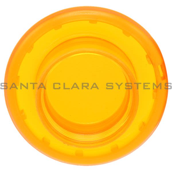 Telemecanique W40429264005 Lens Amber Illuminated Mushroom Product Image