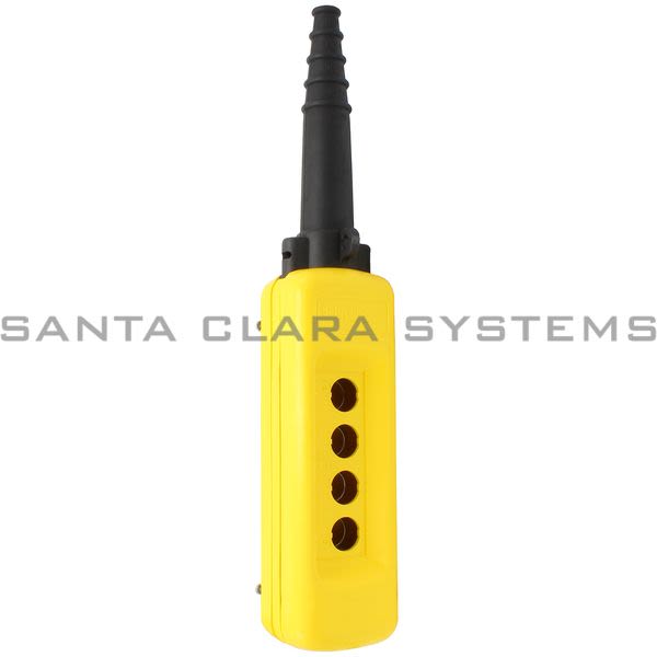 Telemecanique XACA04H7 empty pendant control station XAC-A - 4 vertical openings Product Image