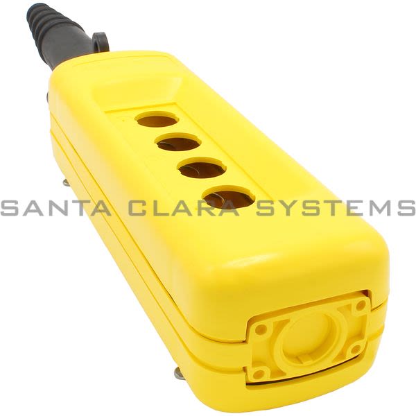 Telemecanique XACA04H7 empty pendant control station XAC-A - 4 vertical openings Product Image