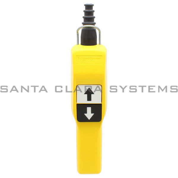 Telemecanique XACA201 pendant station XAC-A pistol grip - 2 push buttons Product Image