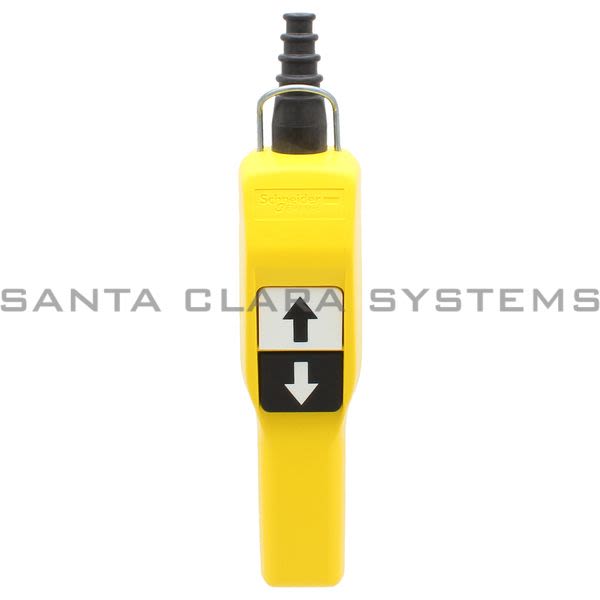 Telemecanique pendant station XACA pistol grip 2 push buttons