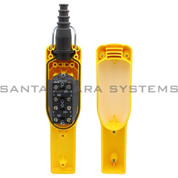 Telemecanique pendant station XACA pistol grip 2 push buttons