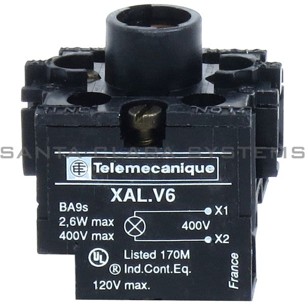 Telemecanique XALV6 Pilot Light Product Image