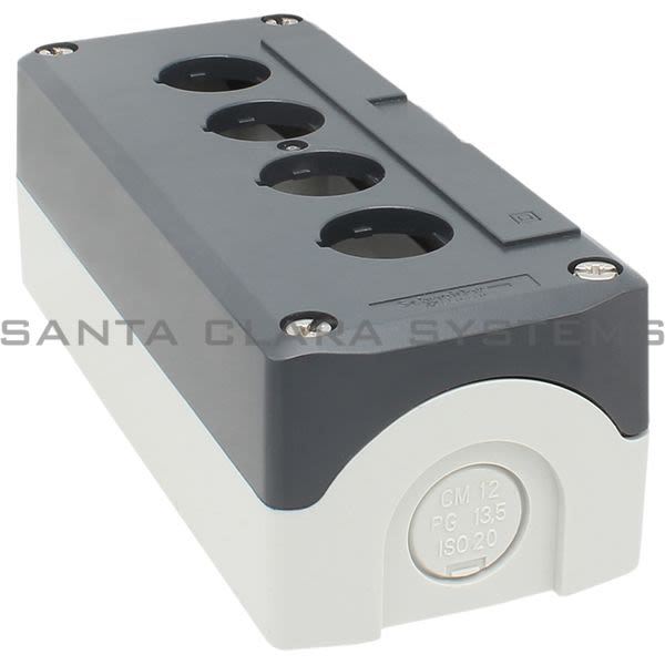 Telemecanique XALD04 Pushbutton Enclosure Product Image