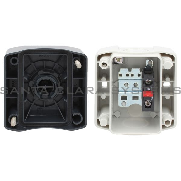 Telemecanique XALD111 dark grey station - 1 red flush pushbutton Ø22 spring return 1NO &quot;Arret&quot; Product Image