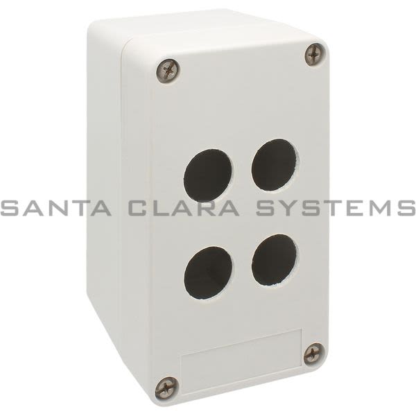 Telemecanique XAPA1104 empty control station - XAP-A - plastic - 4 openings in 2 columns Product Image