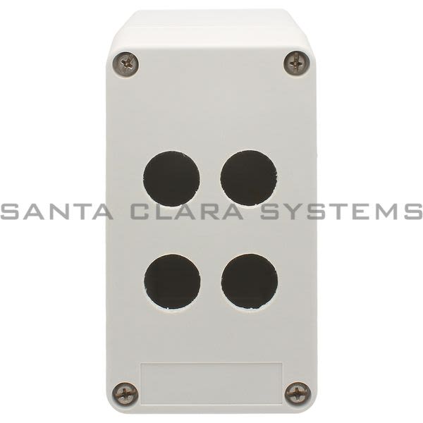 Telemecanique XAPA1104 empty control station - XAP-A - plastic - 4 openings in 2 columns Product Image